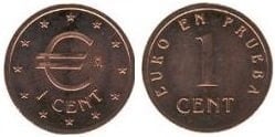 1 Eurocent (Euro im Churriana-Test)