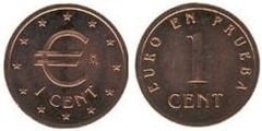1 euro cent (euro en prueba Churriana)