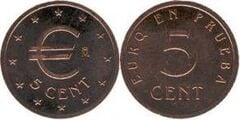 5 Eurocent (Euro im Churriana-Test)