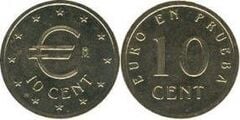 10 Eurocent (Euro im Churriana-Test)