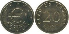 20 Eurocent (Euro im Churriana-Test)