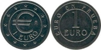 1 Euro (Euro im Churriana-Test)