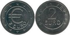 2 Euro (Euro im Test Churriana)