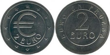 2 Euro (Euro im Test Churriana)