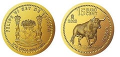 15 euro cent ( Stier)