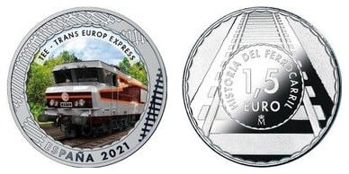1,5 euro (TEE - Trans Europ Express)