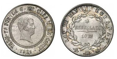 10 reales (Ferdinand VII.)