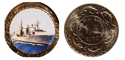 1,5 euro (B.A.C. Patiño)