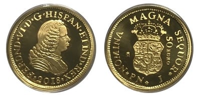 50 euros (150 años de la desaparición de los Escudos)