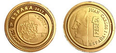 20 euros (Peseta de Juan Carlos I)