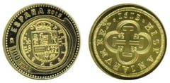 100 euros (2 Escudos de Felipe III)