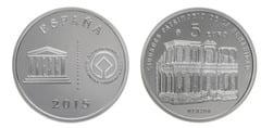 5 euros (Mérida)