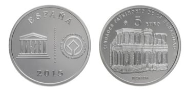 5 euro (Mérida)