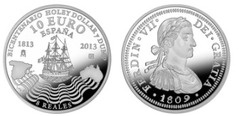 10 euros (Bicentenario del dólar australiano Holey y Dump)