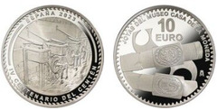 10 euros (IV Centenario del 