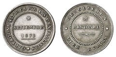 10 Reales (Kantonale Revolution)