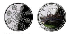 5 Euro ( XIII. Serie: Iberoamerikanische Hauptstädte - Sevilla)