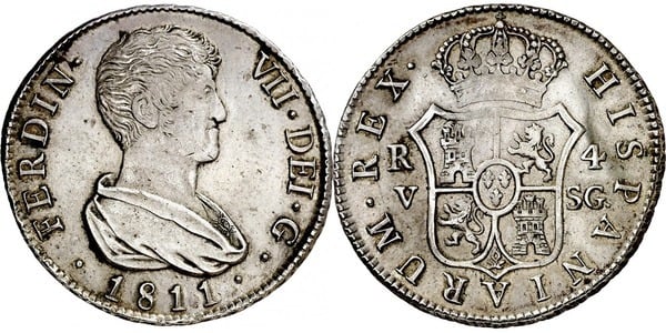 4 Reales (Ferdinand VII.)