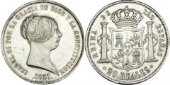 20 reales (Isabel II)