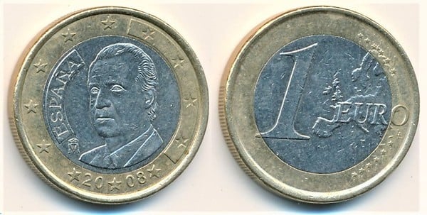 1 euro