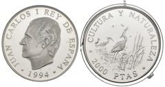 2.000 pesetas (Kultur und Natur - Doñana-Nationalpark)