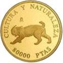 80.000 pesetas (Kultur und Natur - Iberischer Luchs)