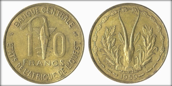 10 CFA-Francs