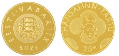 25 euro (Tartu)