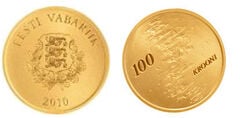 100 Krooni (estnisches Volk)