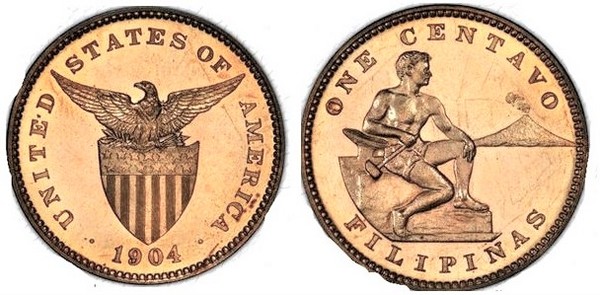 1 centavo (Verwaltung USA)