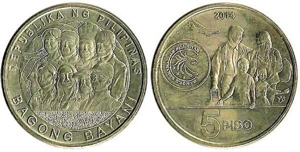 5 piso (Bagong Bayani Stiftung)