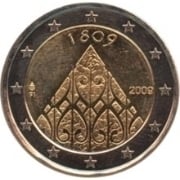 2 euro (200. Jahrestag der Selbstverwaltung Finnlands)