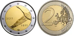 2 Euro (200. Jahrestag der Zentralbank von Finnland)