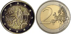 2 Euro (150. Jahrestag der finnischen Währung)