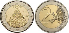 2 Euro (200. Jahrestag der finnischen Eigenstaatlichkeit)