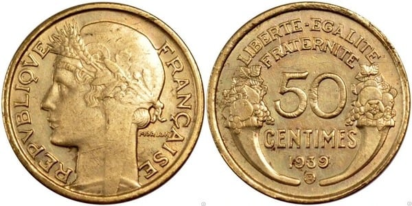 50 centimes