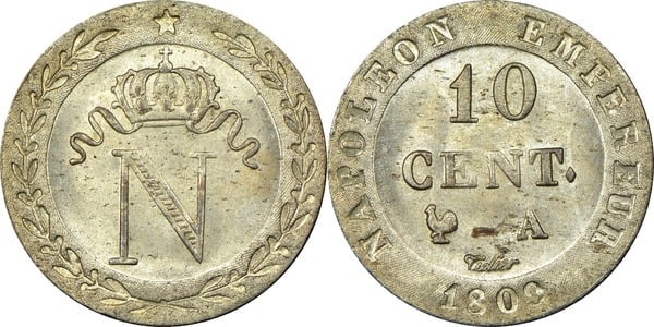 10 centimes (Napoleon I.)