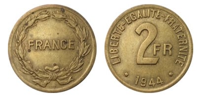 2 francs