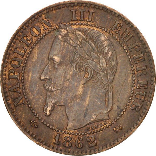 2 centimes (Napoleon III.)