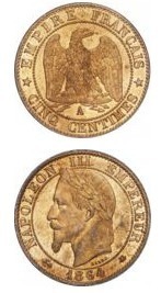 5 centimes (Napoleon III.)