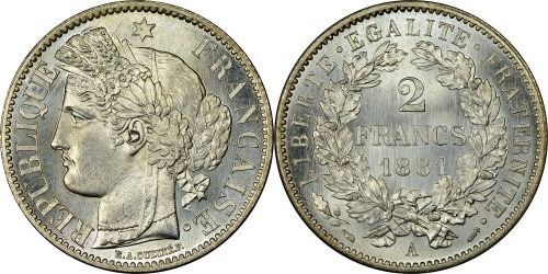 2 francs