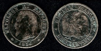 2 centimes (Napoleon III.)