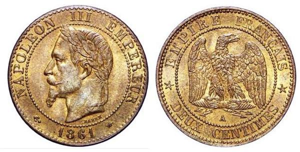 2 centimes (Napoleon III.)