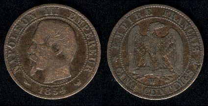 5 centimes (Napoleon III.)