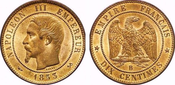 10 centimes (Napoleon III.)