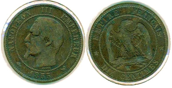 10 centimes (Napoleon III.)