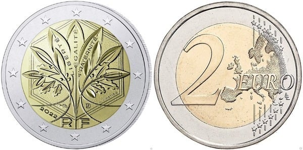 2 euro (Neues Design)