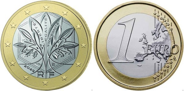 1 euro (Neues Design)