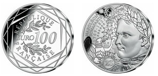 100 Euro (200. Jahrestag des Todes von Napoleon Bonaparte)