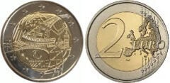 2 Euro (XXXIII. Olympische Sommerspiele - Olympische Fackel)